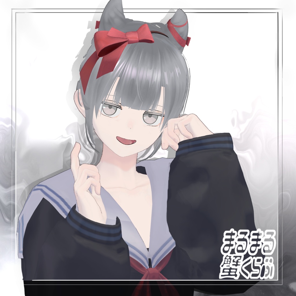 ✨発売記念セール✨【VRChat】『まるかにヘア』