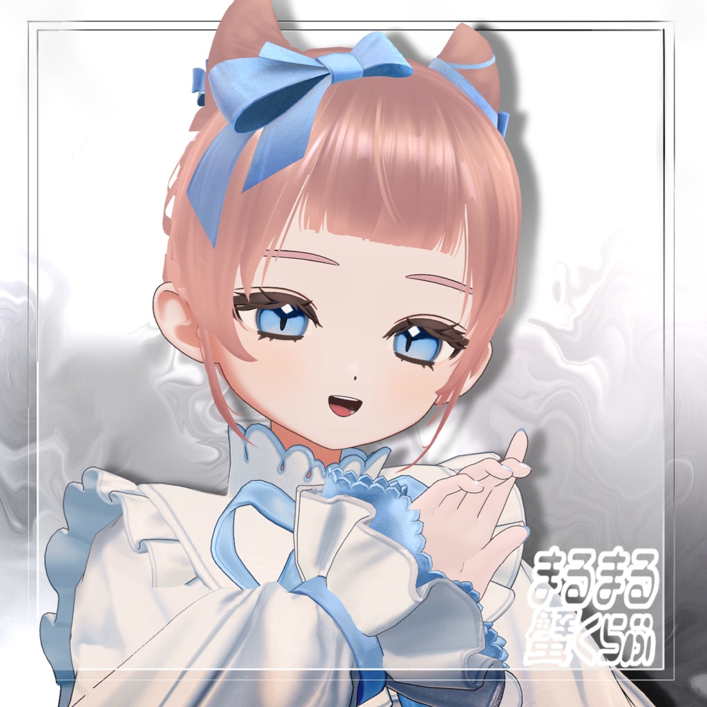 ✨発売記念セール✨【VRChat】『まるかにヘア』