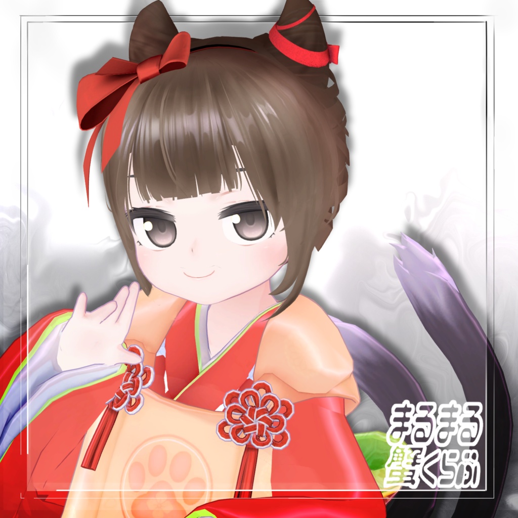 ✨発売記念セール✨【VRChat】『まるかにヘア』