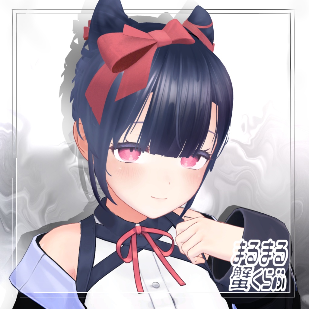 ✨発売記念セール✨【VRChat】『まるかにヘア』
