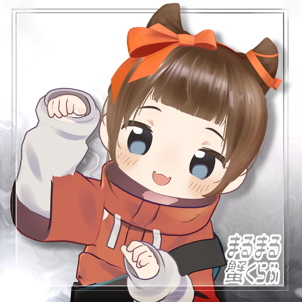 ✨発売記念セール✨【VRChat】『まるかにヘア』