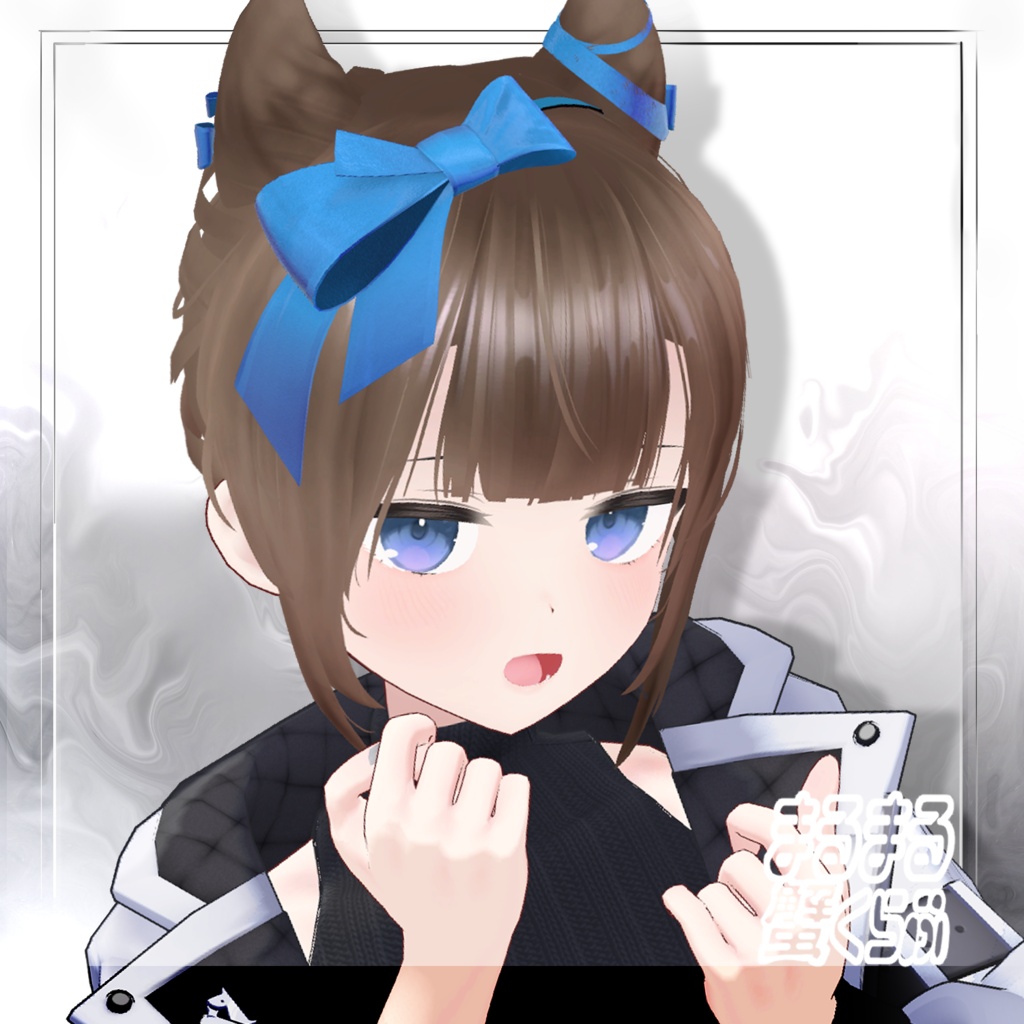 ✨発売記念セール✨【VRChat】『まるかにヘア』