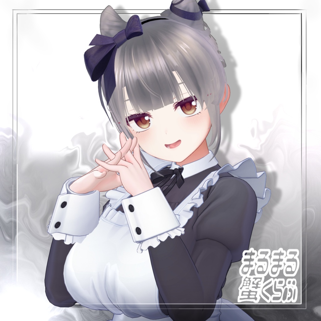 ✨発売記念セール✨【VRChat】『まるかにヘア』