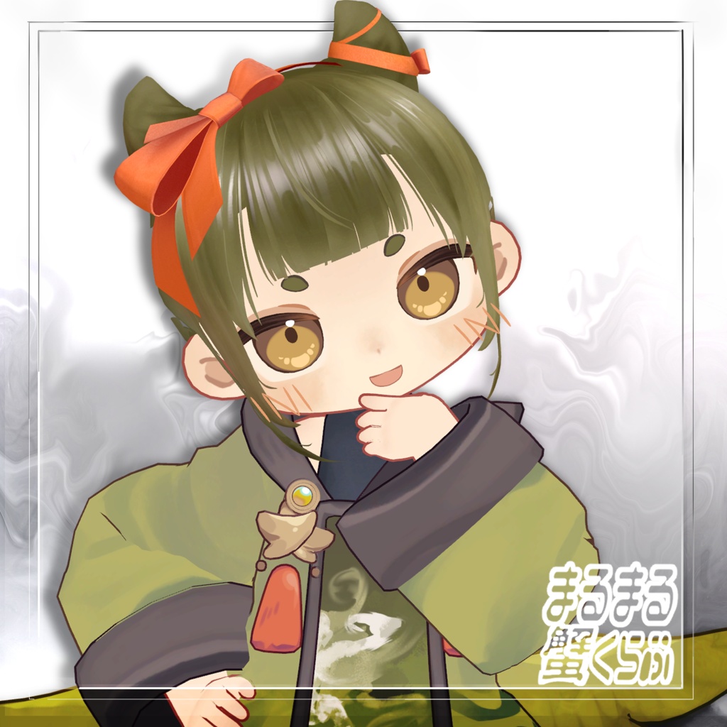 ✨発売記念セール✨【VRChat】『まるかにヘア』