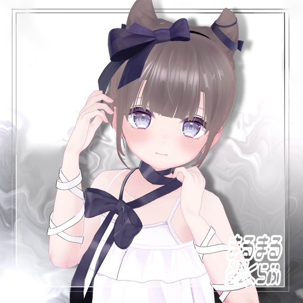 ✨発売記念セール✨【VRChat】『まるかにヘア』