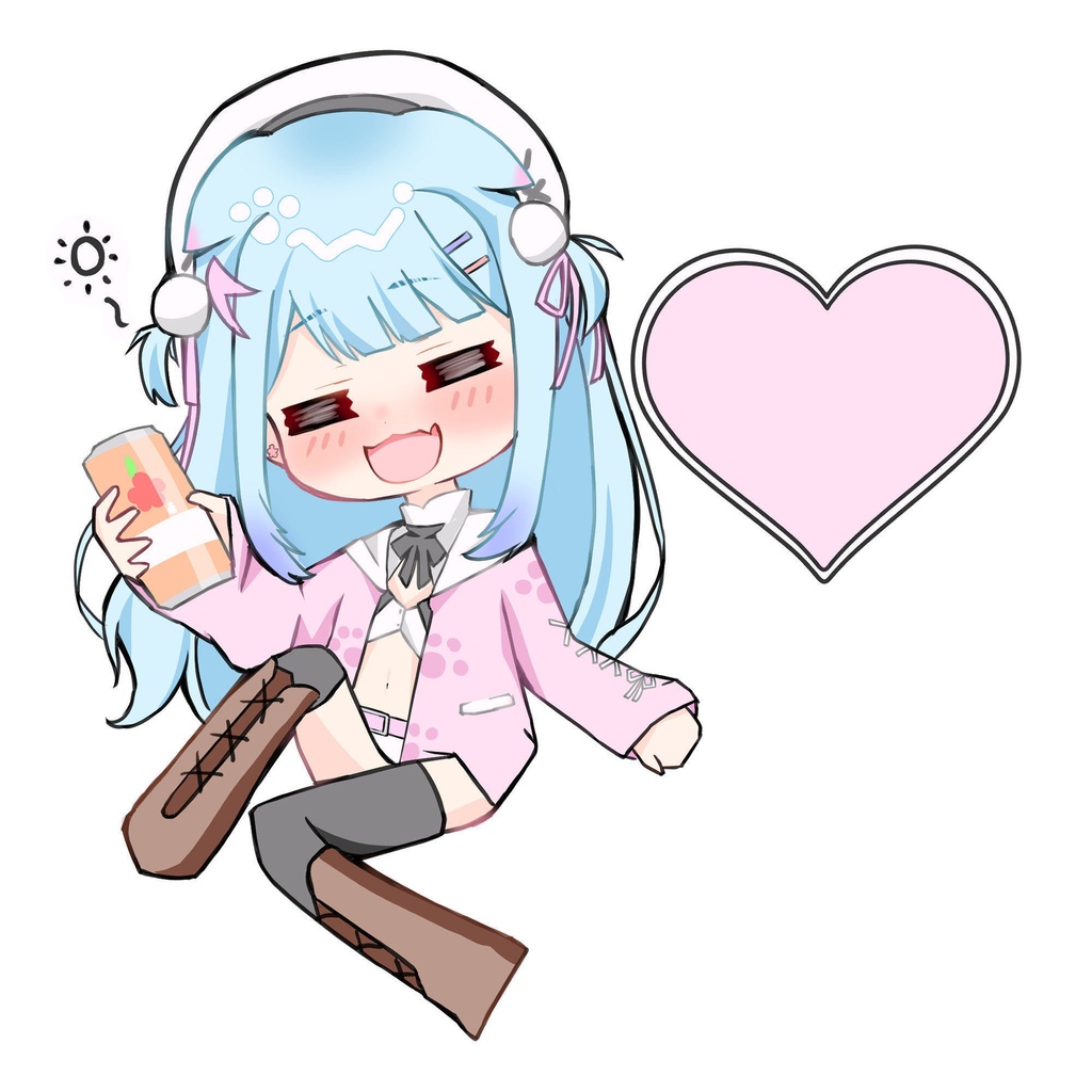 「さけありうむ」アクリルキーホルダー 狛犬うめ