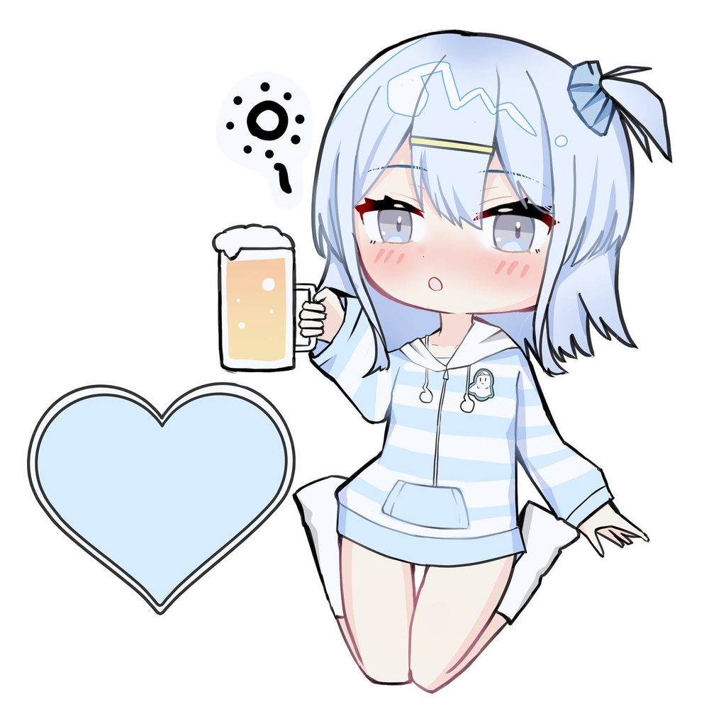 「さけありうむ」アクリルキーホルダー 涼月すい