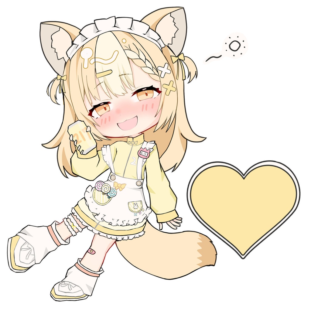 「さけありうむ」アクリルキーホルダー 飴望にぃな