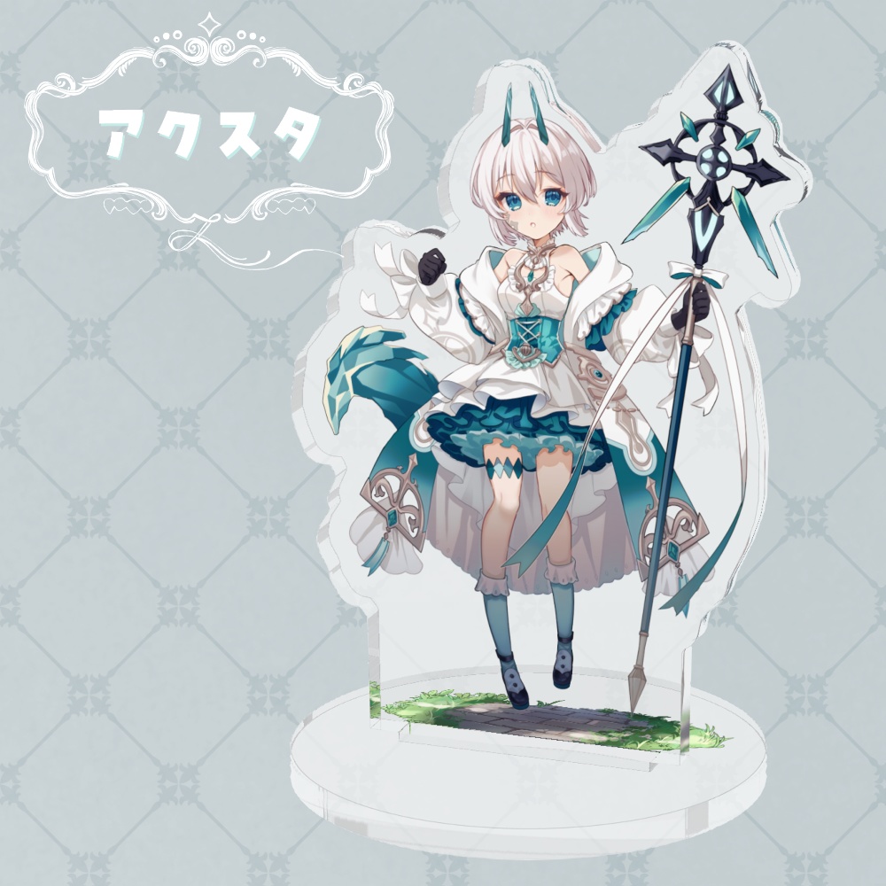 １周年記念アクリルスタンド