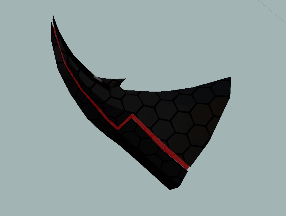 サイバーっぽい鬼の角