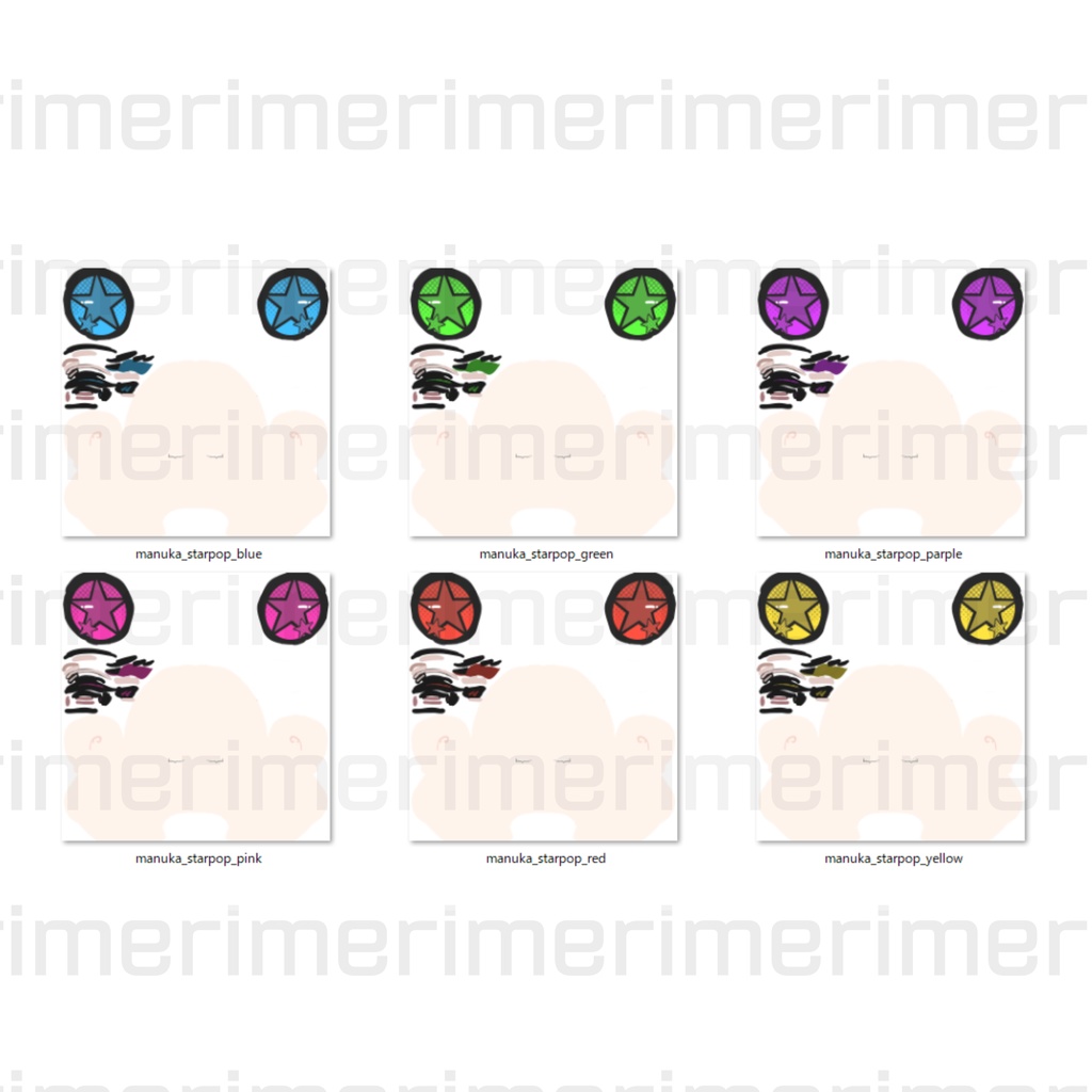 ☆STAR☆POP TEXTURE