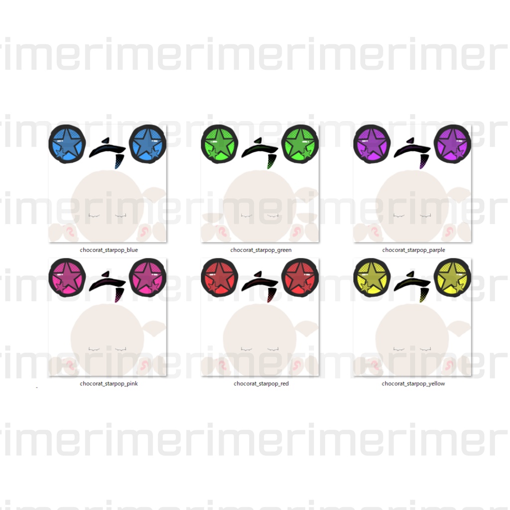 ☆STAR☆POP TEXTURE