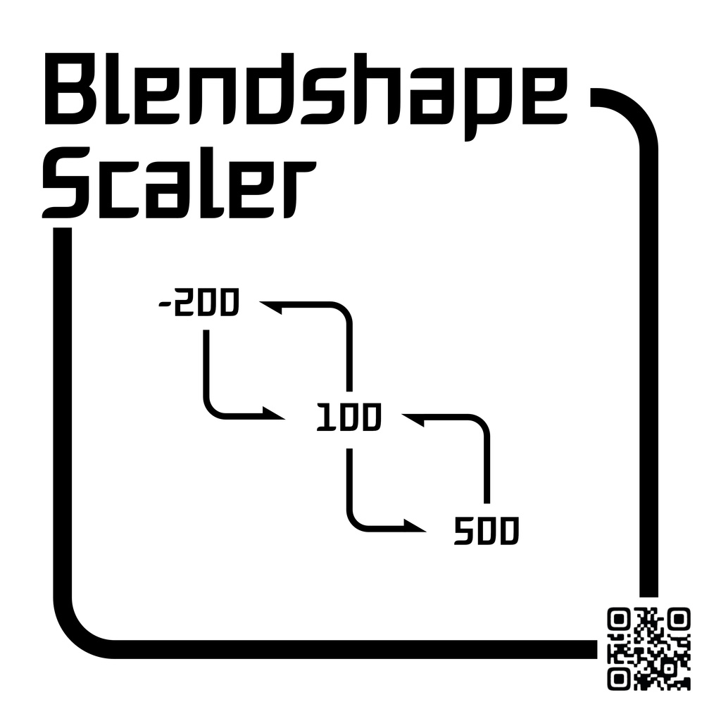 Blendshape Scaler