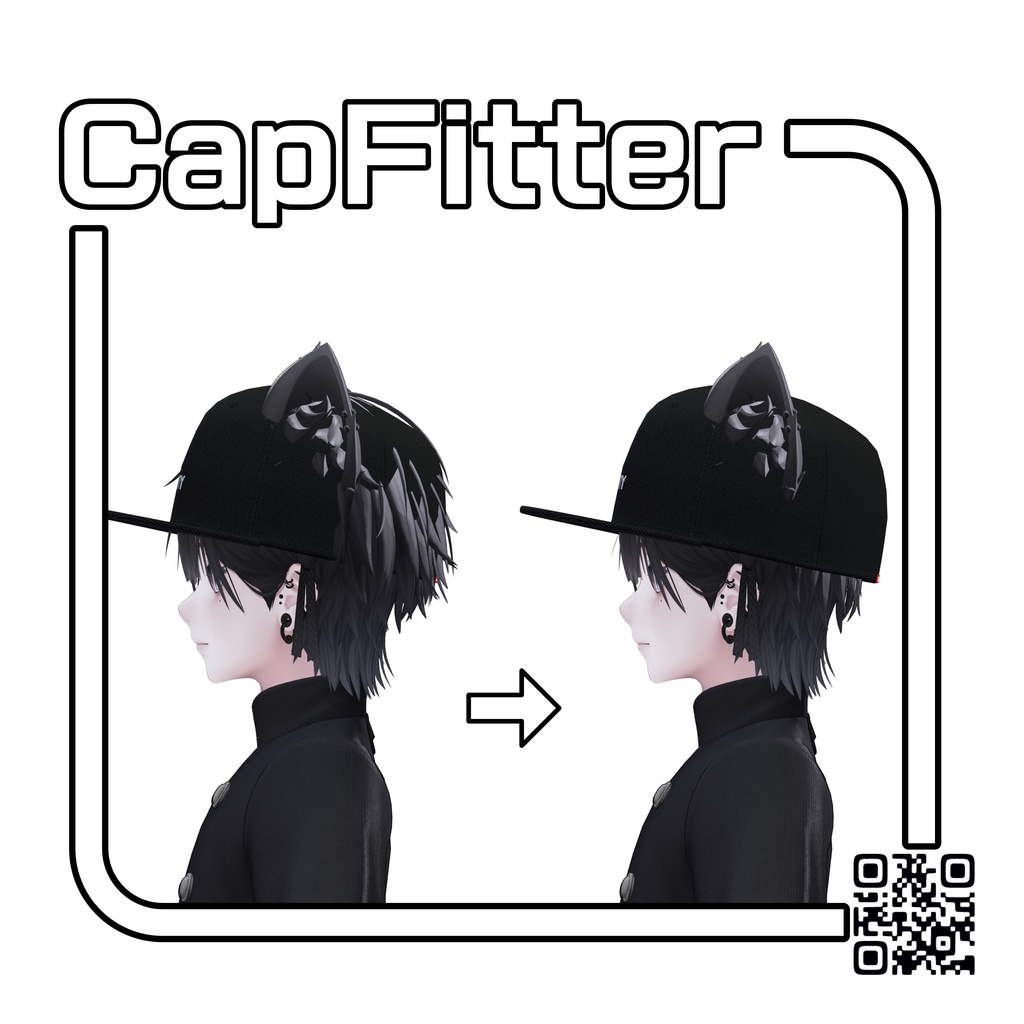 リメリメ式CapFitter