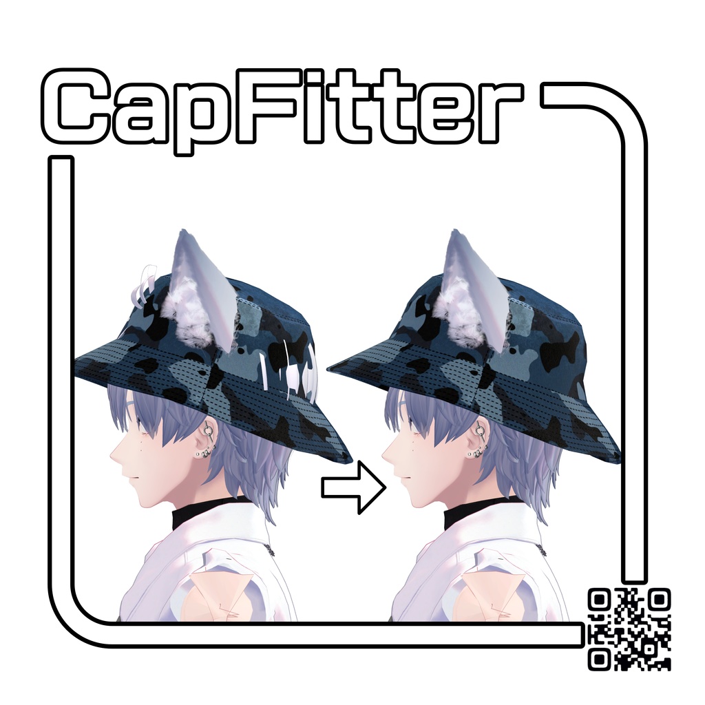 リメリメ式CapFitter