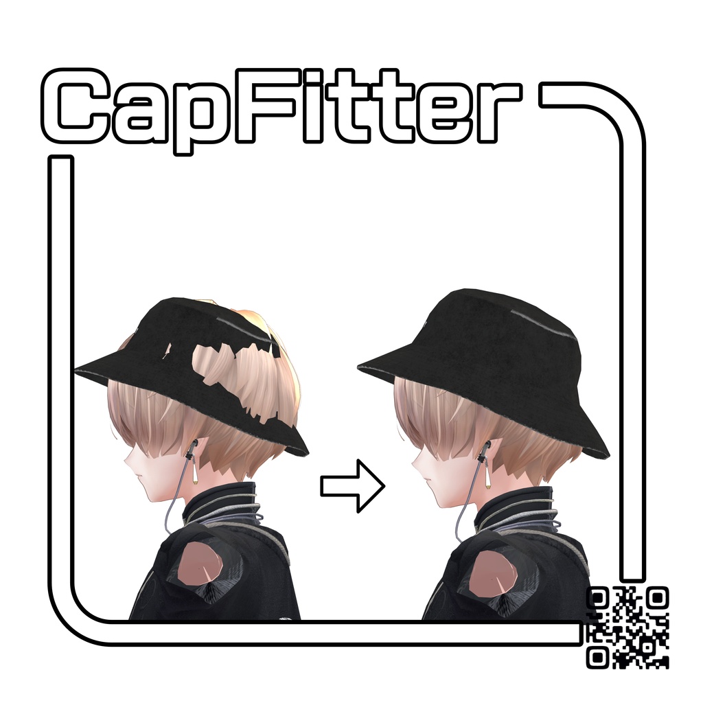 リメリメ式CapFitter