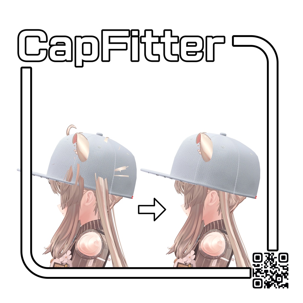 リメリメ式CapFitter