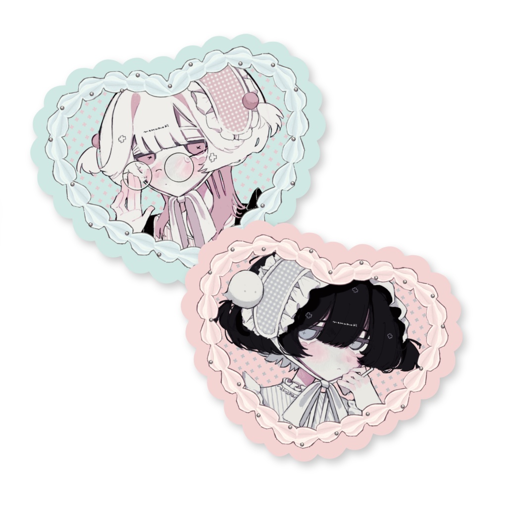 ハート♡ステッカーセット