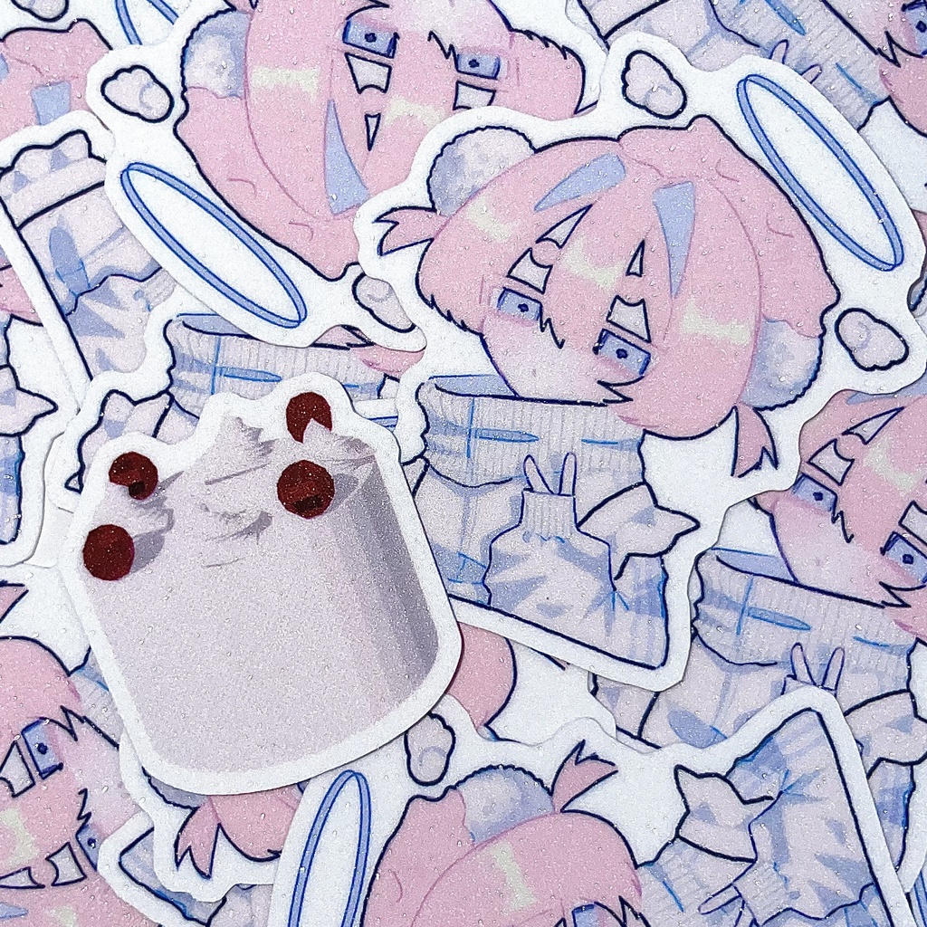 シュガーラメ♡ステッカーパック