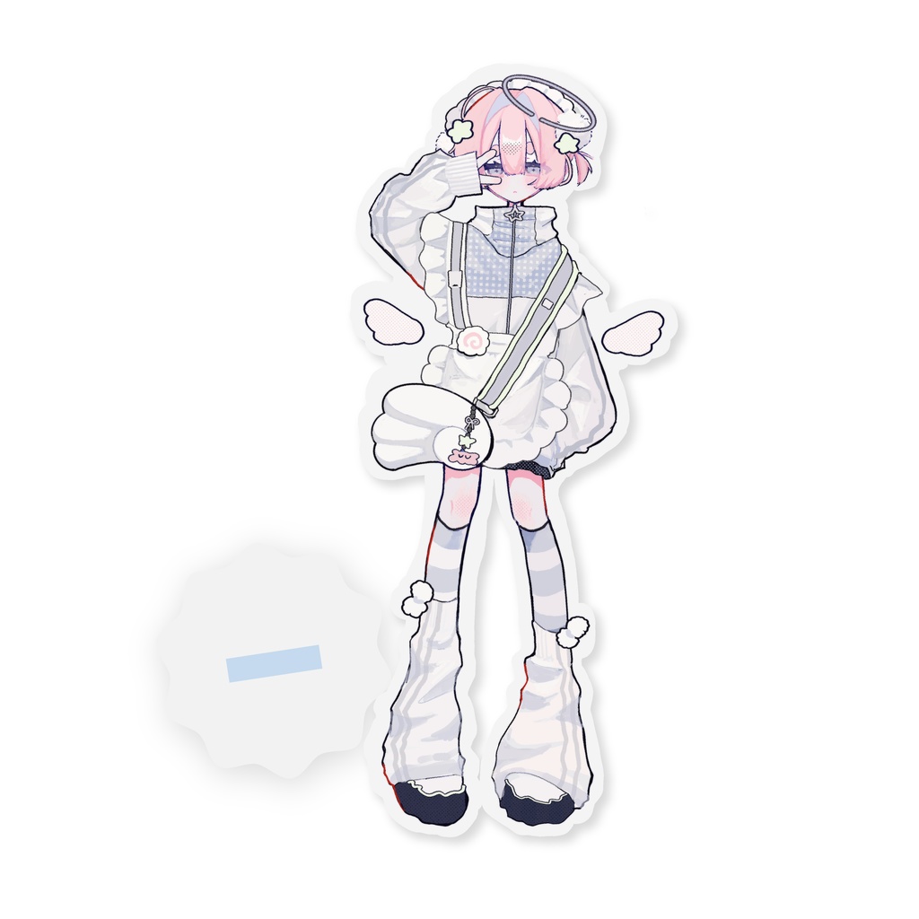 おやすみ♡天使アクスタ