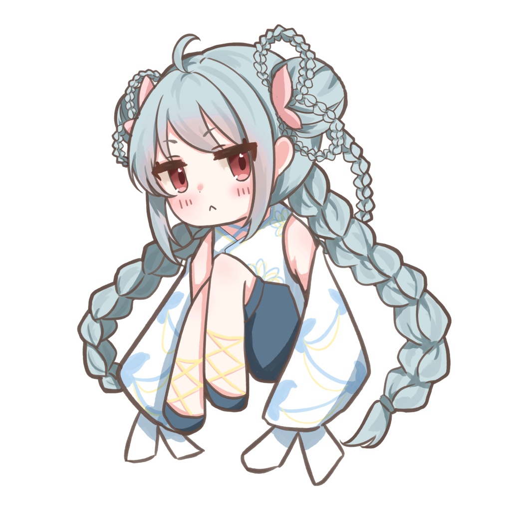ゆぇりんちゃんアクキーVer1