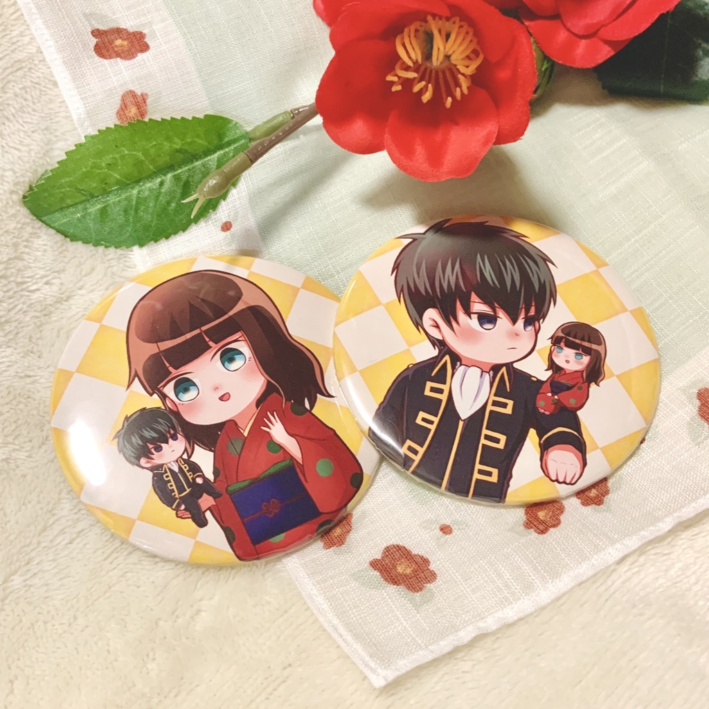 トレーディング缶バッジ