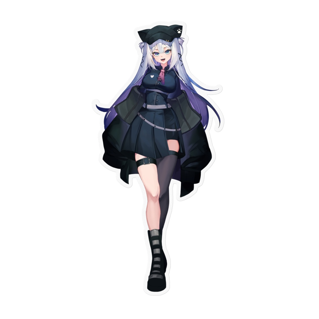猫宮シール