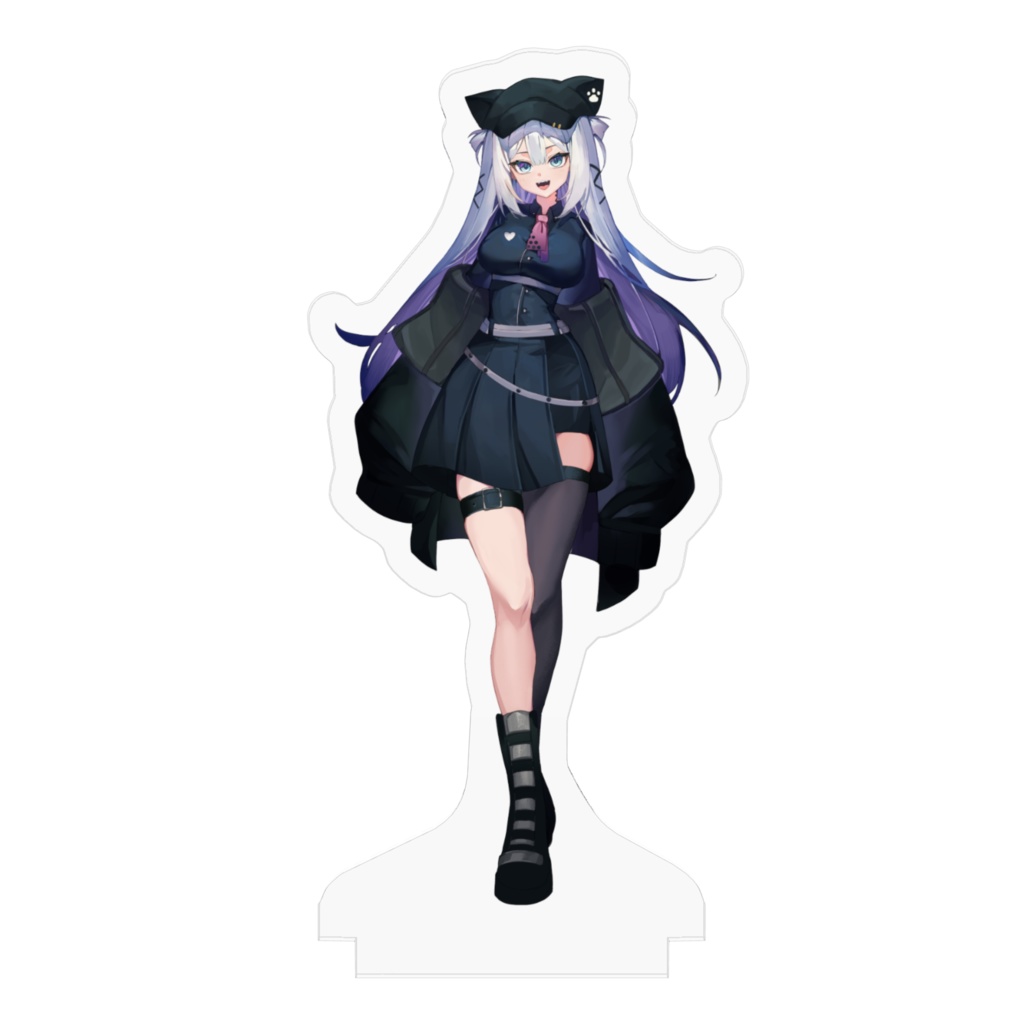 猫宮の小さいアクスタ