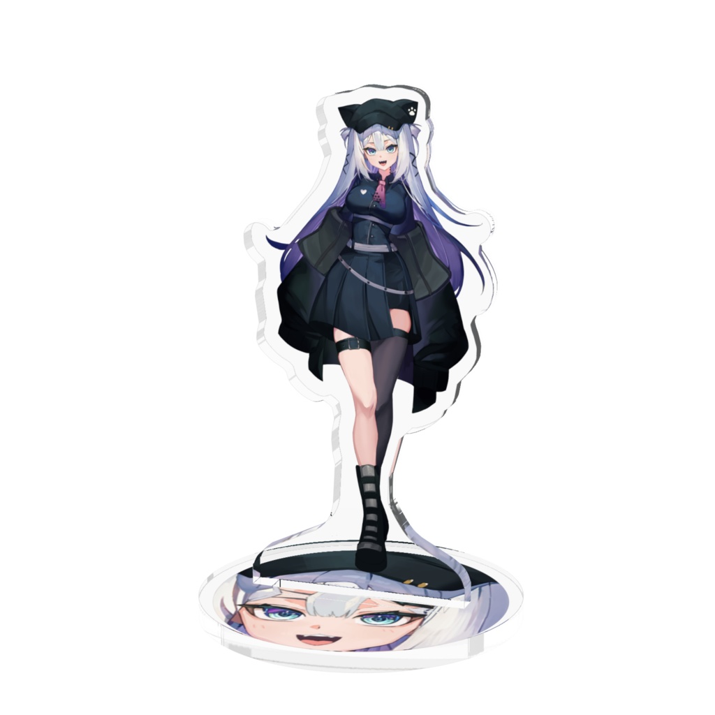 猫宮の小さいアクスタ