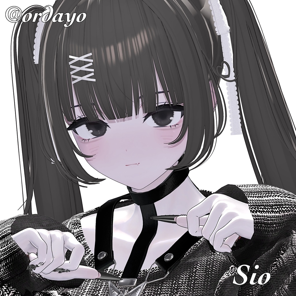 natural地雷makeup&eyes【10アバター対応】