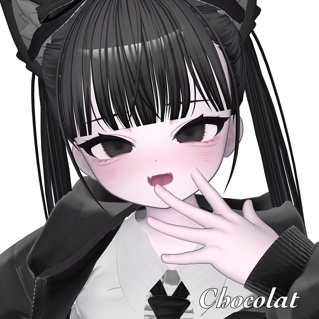 natural地雷makeup&eyes【10アバター対応】