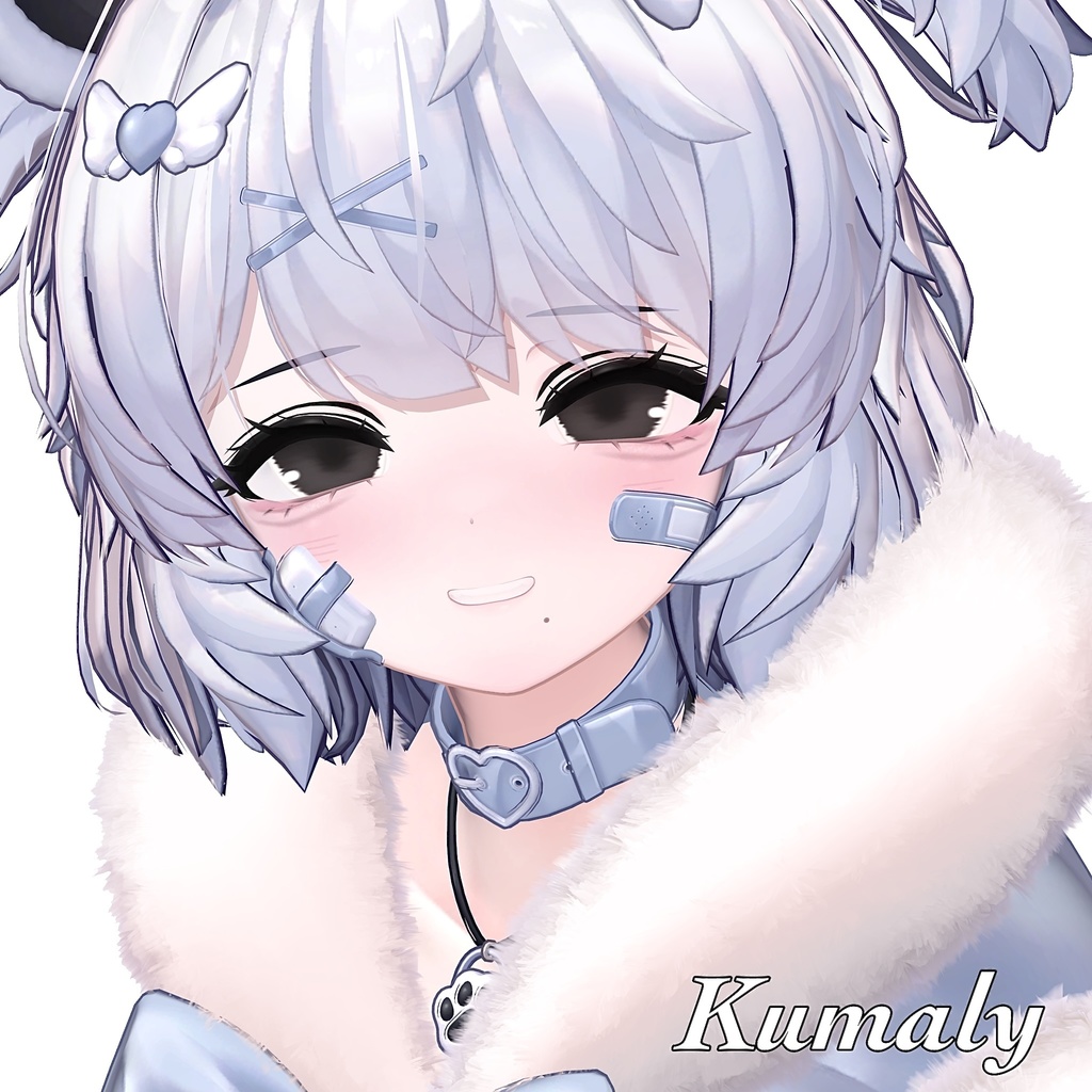 natural地雷makeup&eyes【10アバター対応】