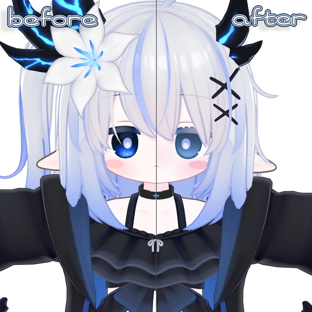 ふわmakeup&eyetexture【エルシオン】