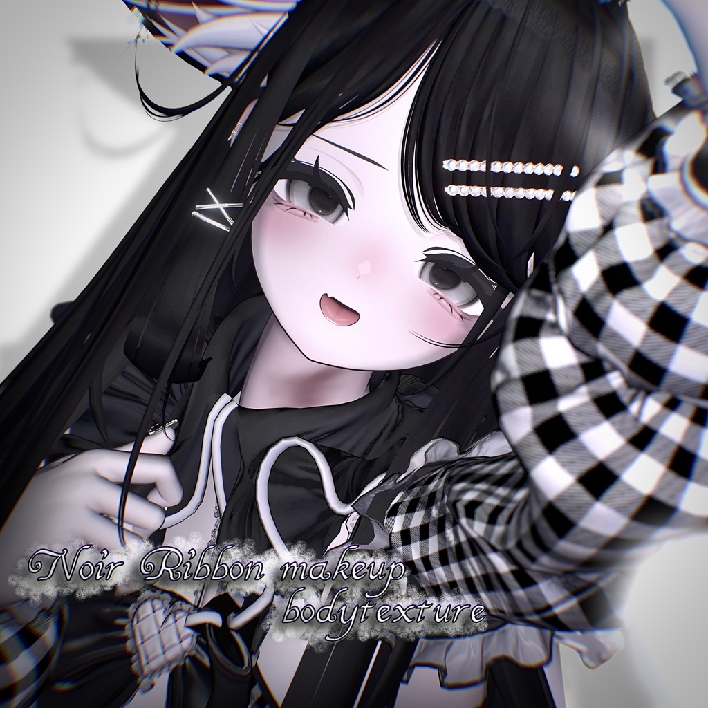 Noir Ribbon makeup+傷texture【しなの対応】