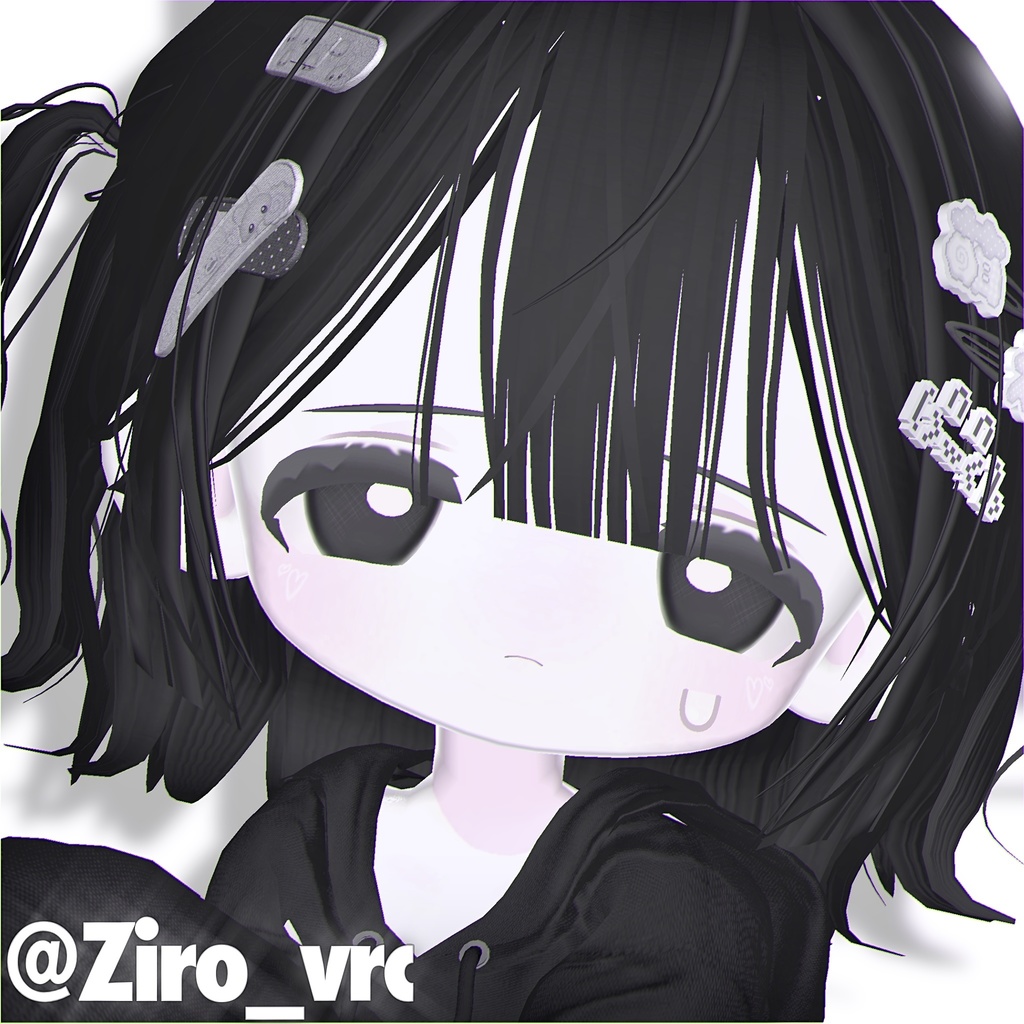 cloud heart makeup&eye 【kipfel】