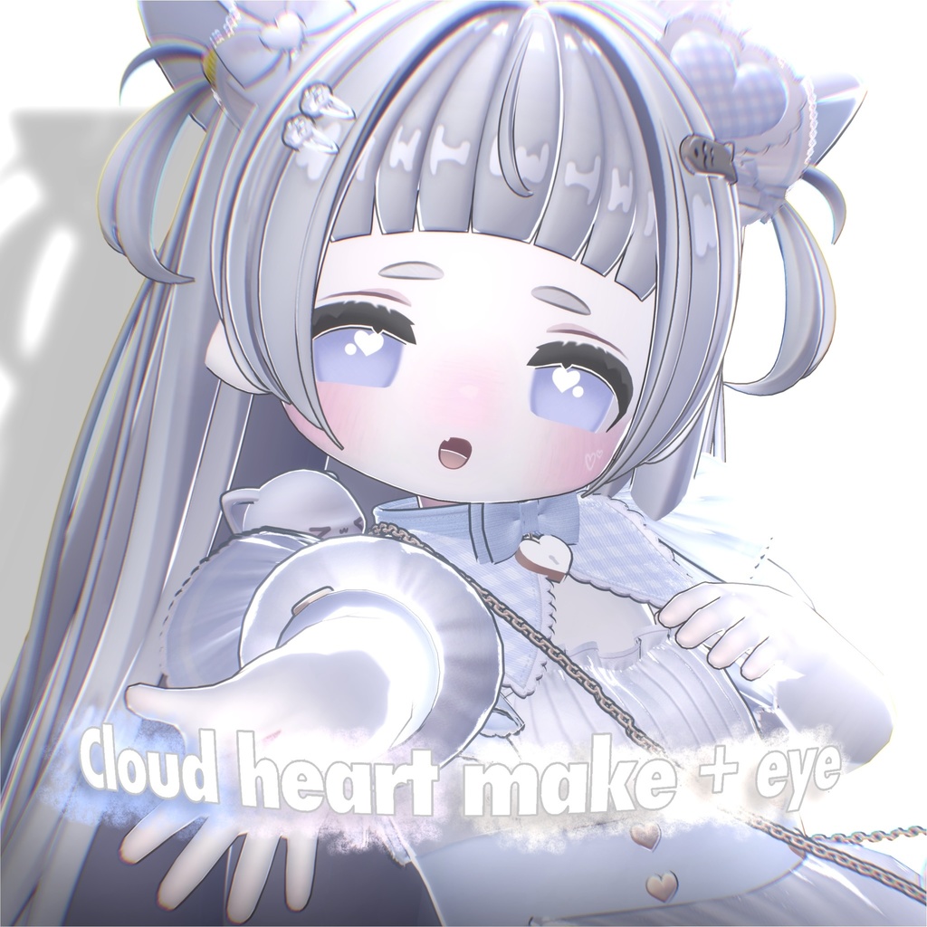 cloud heart makeup＆eye 【kipfel】