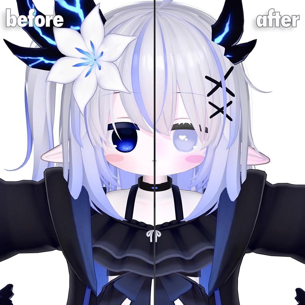 cloud heart makeup&eye【エルシオン】