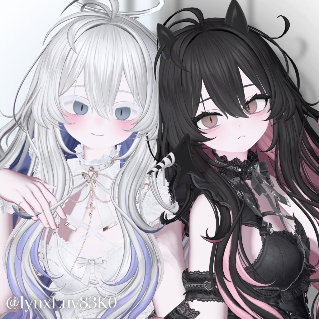 天使悪魔makeup&eye【ショコラ対応】