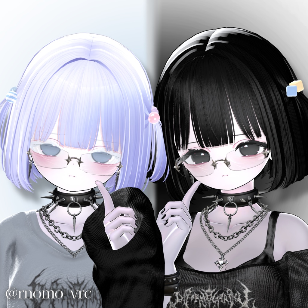 天使悪魔makeup&eye【ショコラ対応】