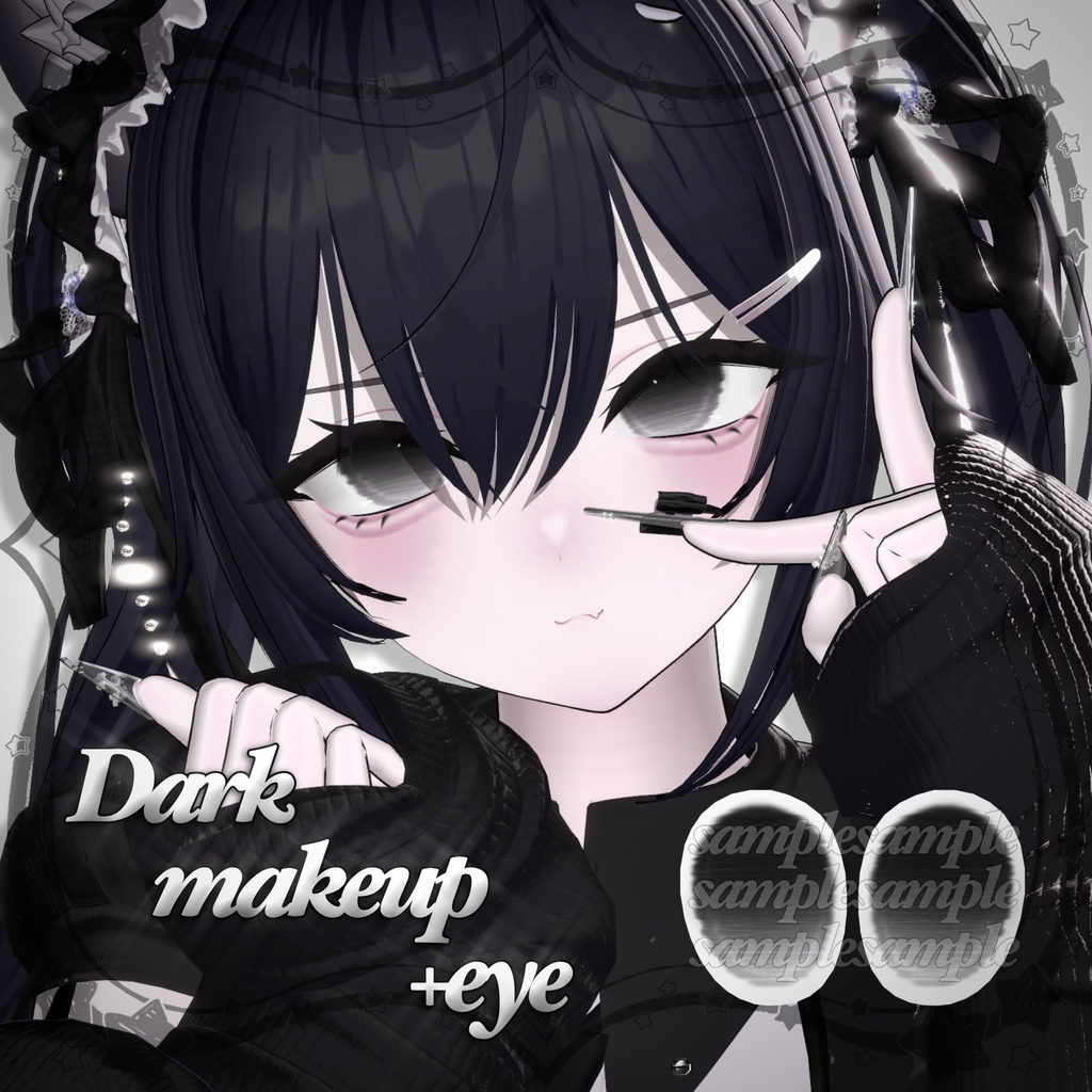 Dark makeup+eye【ミルティナ】