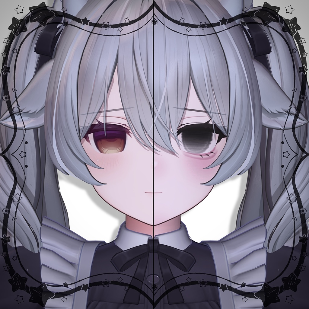 Dark makeup+eye【ミルティナ】