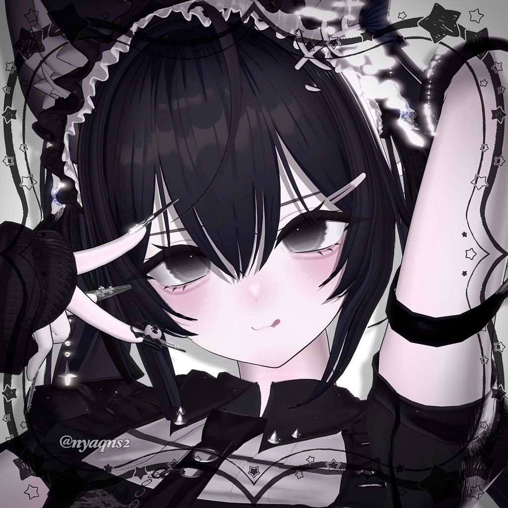 Dark makeup+eye【ミルティナ】