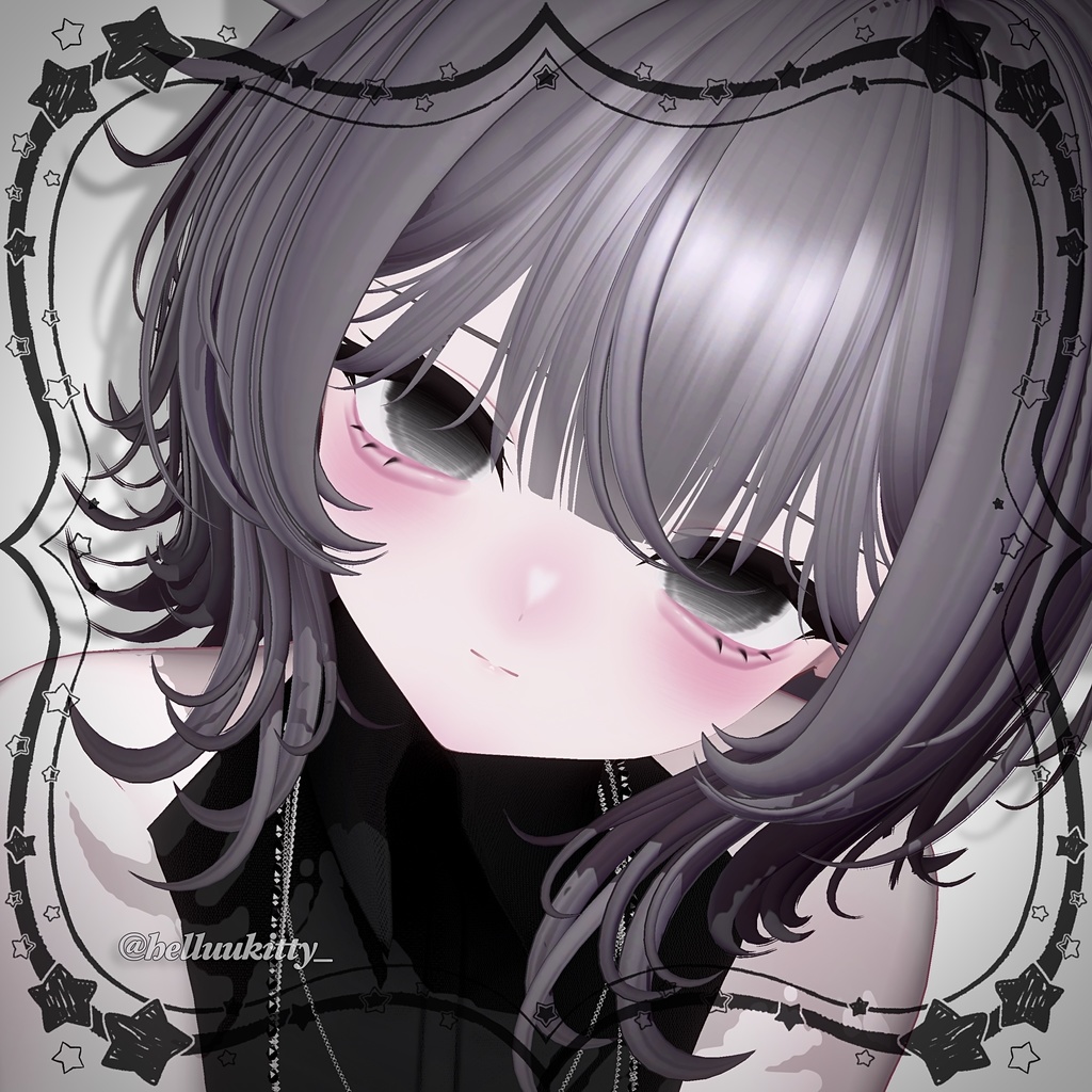 Dark makeup+eye【ミルティナ】