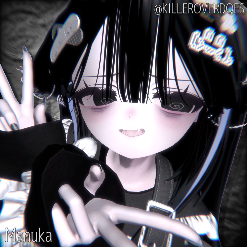 clingy makeup&eye 【3アバター対応】