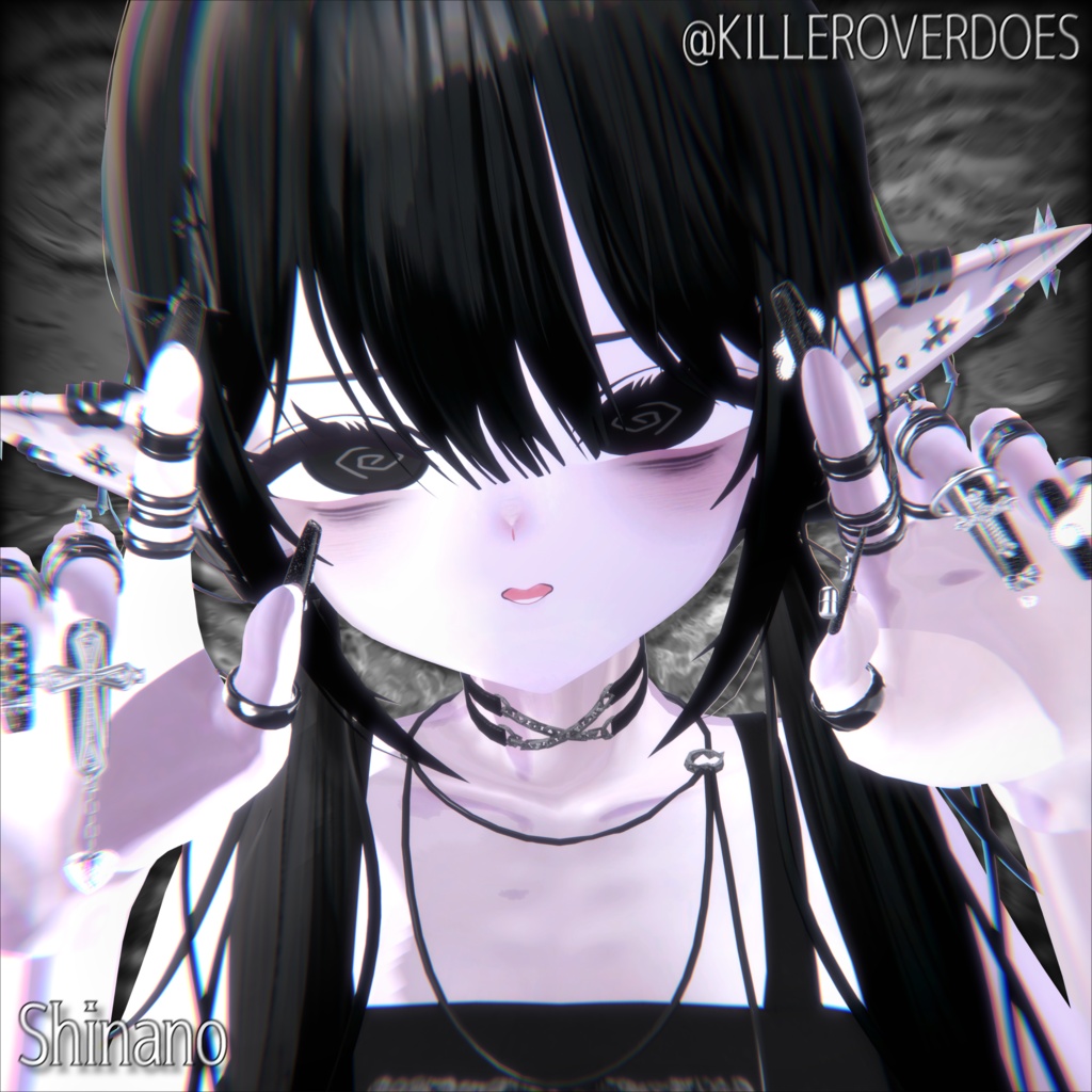 clingy makeup&eye 【3アバター対応】