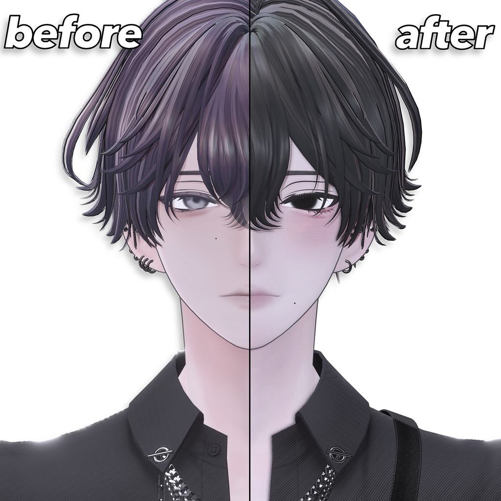 ‼️期間限定無料🎁Dark makeup&eye 【Suzuya】