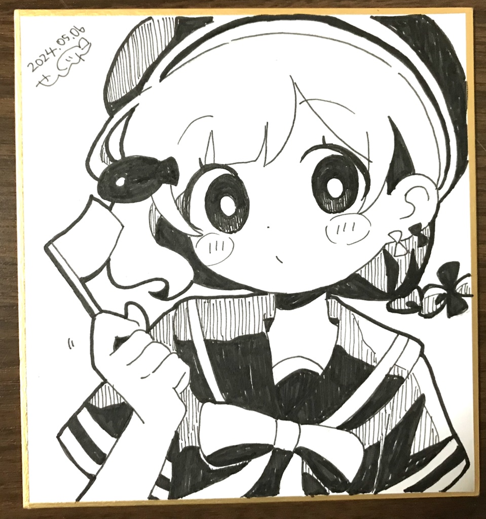 パッチワーク色紙 GW編