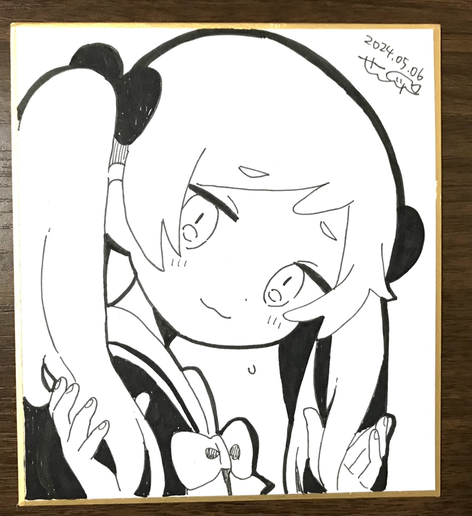 パッチワーク色紙 GW編