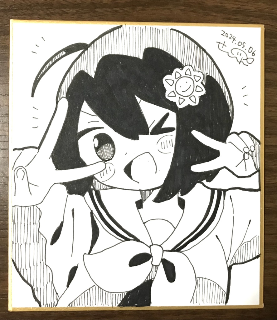 パッチワーク色紙 GW編