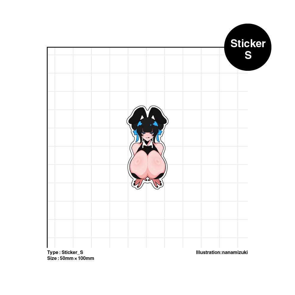 ステッカー_Sサイズ